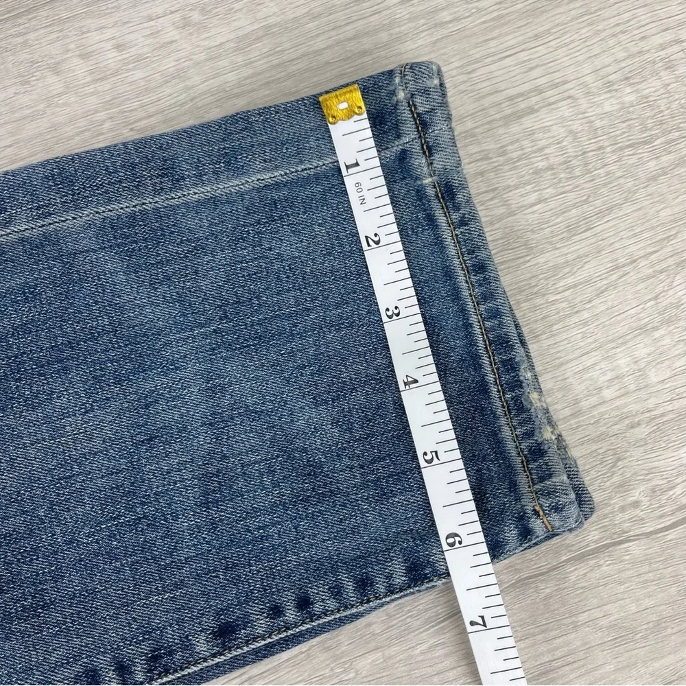 Citizens of Humanity Emerson Slim Boyfriend Ankle in Madera Light, 25 - Picture 9 of 13